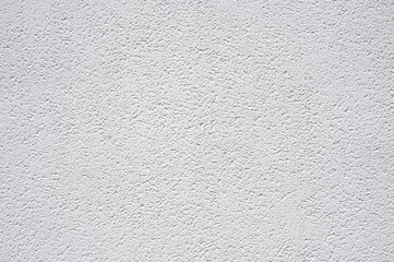 Rough white painted wall texture