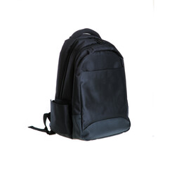 Naklejka premium Black Backpack
