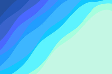 Abstract  curves lines dynamic linear waves background.  Vector illustration