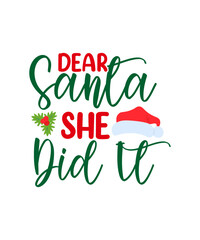 Christmas SVG Bundle, Christmas SVG, Merry Christmas SVG, Christmas Ornaments svg, Winter svg, Santa svg, Funny Christmas Bundle svg Cricut