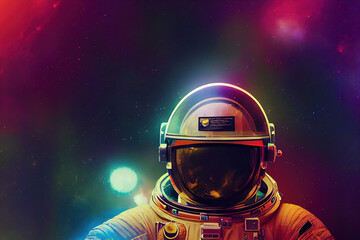 Picture of astronaut