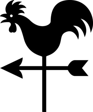 Rooster Weathervane