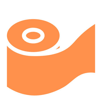 paper roll toilet paper roll paper tissue icon