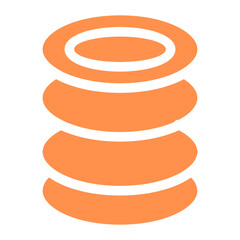 plates dishes cleaning restaurant kitchen icon