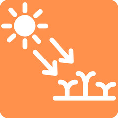 photosynthesis agriculture process nature farming plants spring icon