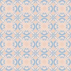 Fototapeta premium seamless pattern, arabesque arabic perforated embossed decorative background for decoration and design, vector illustration