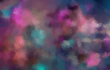 Colorful watercolor background, abstract colors, free stock vector