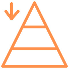 structure management outline icon