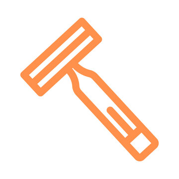 recommend clip art: razor shaver trimmer beard outline icon