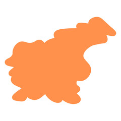 slovenia slovenia country slovenia map icon