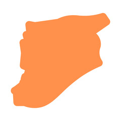 syria syria country syria map icon