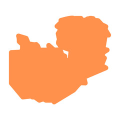 zambia zambia country zambia map icon