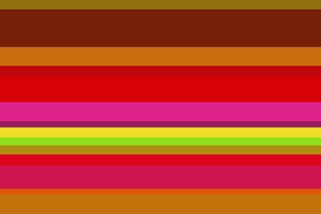 Abstract colourful stripes pattern