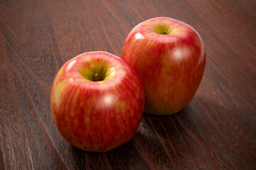 長野県産の赤林檎、シナノドルチェ