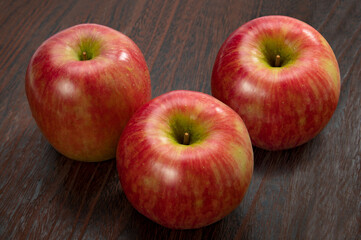 長野県産の赤林檎、シナノドルチェ