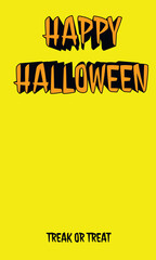 Halloween template, halloween postcard, halloween website, halloween template, background