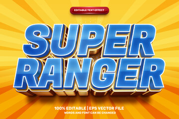 Flash deal sale promo bold 3d editable text effect