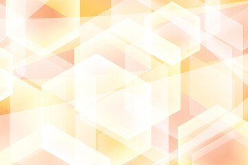 Abstract Luxury Modern Golden Background. Technology Banner. Hexagon Geometric. Wallpaper. Vector Illustration