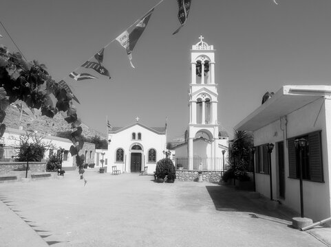 Eine Kirche auf Pserimos