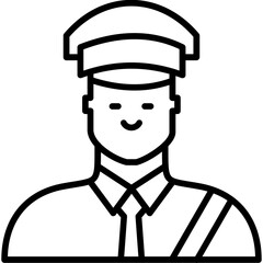 Custom Officer Icon