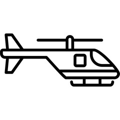 Helicopter Icon