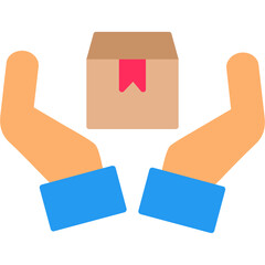 Handle With Care Icon