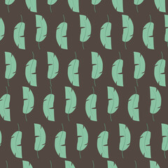 021 Leaf design pattern can be used for pattern, clothes, wallapapper design needs