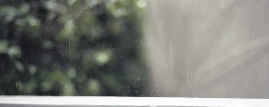 Rain, Landscapes , Nature Video Very Cool