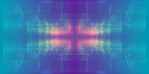 Fraktal Hintergrund Design Motiv für Drucksachen