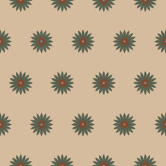 seamless floral pattern