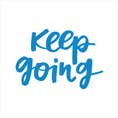  - handwritten quote. Modern calligraphy illustration for posters, cards, etc.