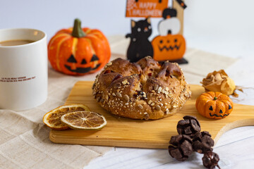 カフェハロウィン仕様