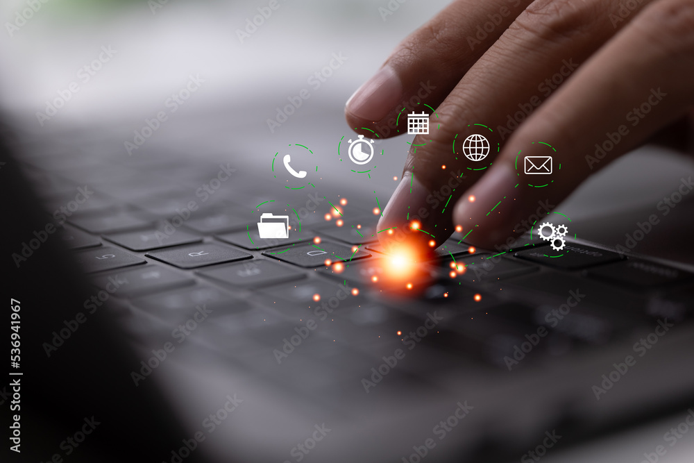 Aufkleber professional virtual assistant software or service. having a remote worker on board is helpful for a