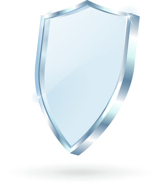 Glass shield protect