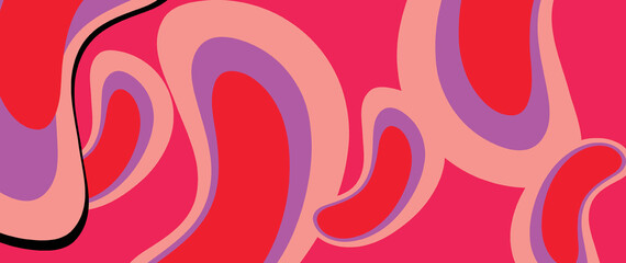 Beautiful background with abstract elements and dynamic shapes design. Background Template for design , and creative ideas.