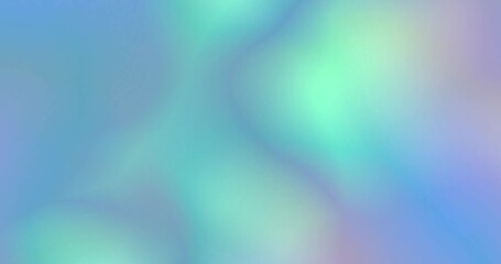 Fototapeta premium hologram abstract blue background for screensaver 