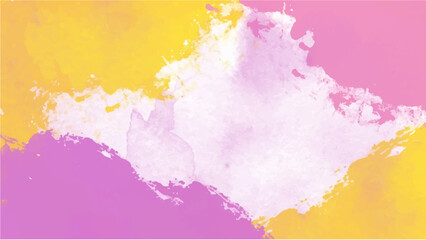 Obraz premium Colorful vector watercolor backgrounds for poster, brochure or flyer, Bundle of watercolor posters, flyers or cards. Banner template.