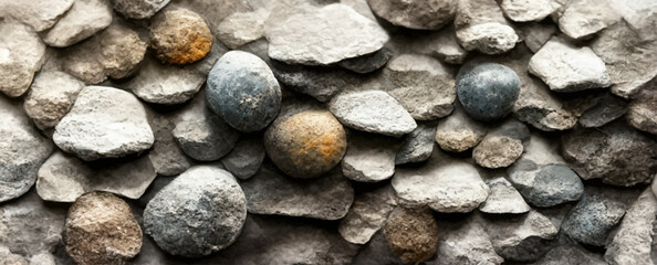  gray grunge banner, abstract stone background