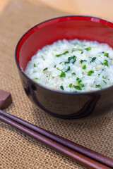 七草粥　日本のお正月の風習