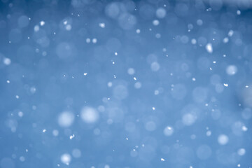 雪　降雪のイメージ