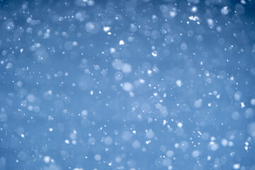 雪　降雪のイメージ