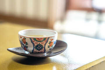 日本茶　和風イメージ