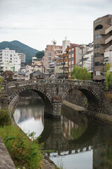 眼鏡橋　長崎県長崎市　観光地