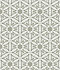 Abstract geometric pattern. A seamless background, vintage texture.	