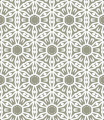 Abstract geometric pattern. A seamless background, vintage texture.	