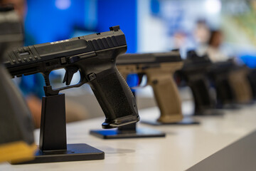 Black Gun in the Gun Shop