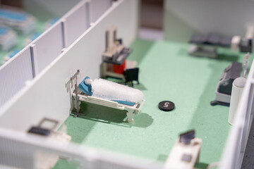 Hospital Model and Operating Table