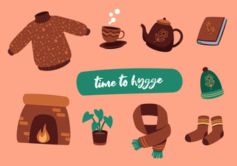Time To Hygge Simple Element Collection Set