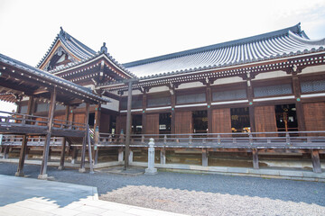 香川県　総本山善通寺の風景
