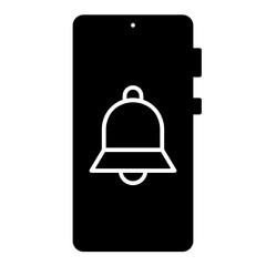 notification solid icon